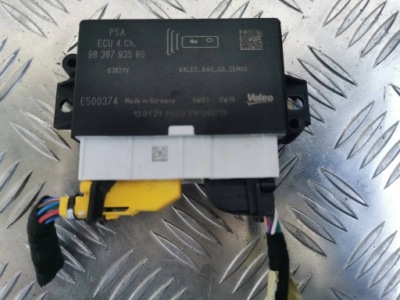 Corsa f 2019-2022 модуль блок управления pdc фото №1