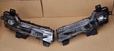 Tesla model y high ліхтар денні led drl фото №1