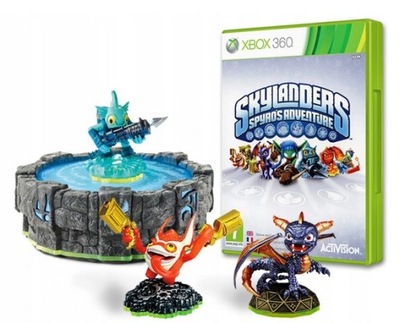 Skylanders Spyro's Adventure Starter Pack Xbox 360