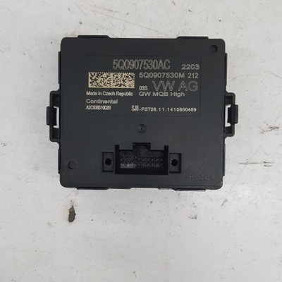 Модуль комфорту volkswagen passat b8 5q0907530m фото №1
