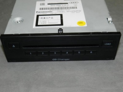 Audi q5 8r чейнджер cd 8x0035110c фото №1