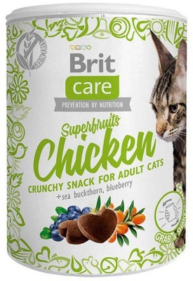 Brit Care Cat Snack Superfruit Chicken przysmak dla kotów