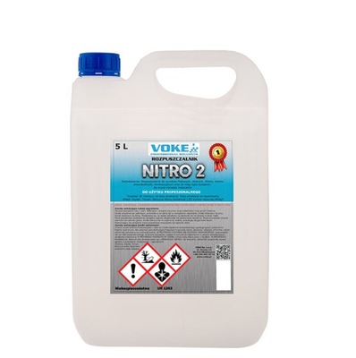 NITRO VOKE Rozpuszczalnik 5L