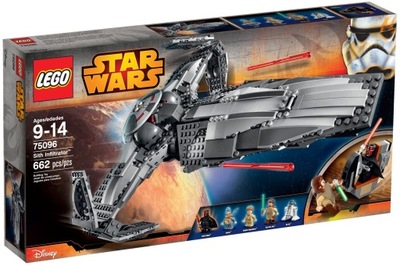 LEGO Star Wars Infiltrator Sithów 75096 Darth Maul