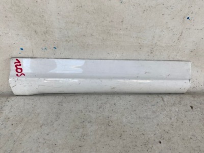 Audi q5 8r s-line молдинг двері права задня 8r0853970b фото №1