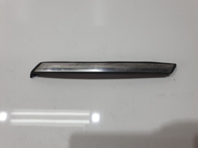 Молдинг хром лівий перед mini r57 фото №1