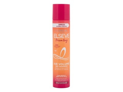 L'Oréal Paris Elseve Dream Long Air Volume Dry Shampoo Suchy szampon 200 ml
