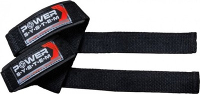 POWER-SYSTEM PASKI POWER STRAPS-BLACK/RED