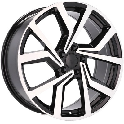 ALLOY WHEELWITH (TITANIUM) 17 FOR AUDI Q3 SPORTBACK F3 TT 8WITH FACELIFT WITH 8J FACELIFT WITH 8WITH FACELIFT 8J FACELIFT 100  