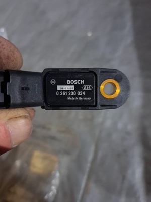 SENSOR DE PRESIÓN AIRE 0261230034 PEUGEOT CITROEN BOSCH  