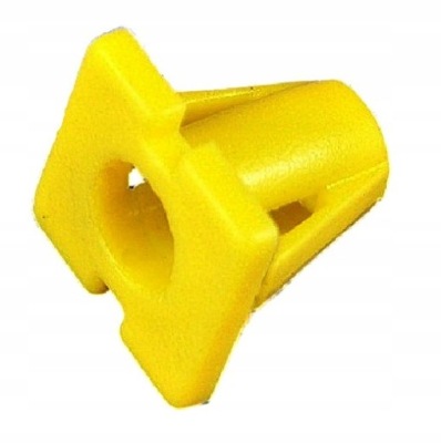 5szt kia picanto '04-'10 -кліпса накладки поріг фото №1