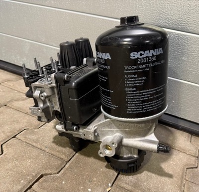 Осушувач повітря aps scania 3087494 фото №1