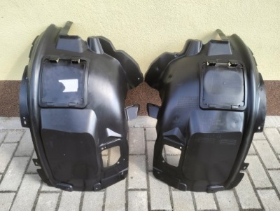 Підкрилок праве перед захист bmw x3 g01 x4 g02 m-pakiet фото №1