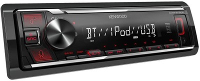 RADIO SAMOCHODOWE KENWOOD KMM-BT206 1-DIN