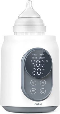 NULIIE PODGRZEWACZ DO BUTELEK 6W1 WYŚWIETLACZ LCD