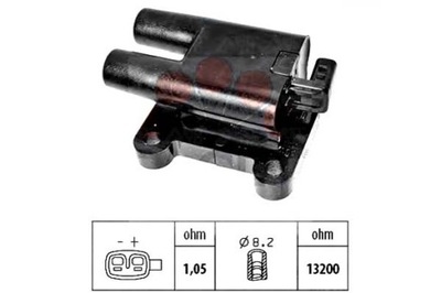 Facet котушка запалювання hyundai getz kia picanto 1. фото №1