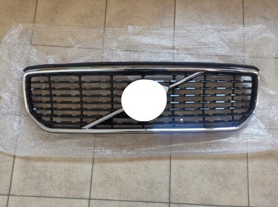 Volvo xc40 xc-40 решітка радіатора решітка радіатора хром решітка бампер фото №1