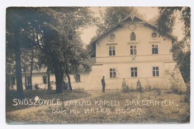 Swoszowice - Zakład kąpieli siarczanych. (2419)