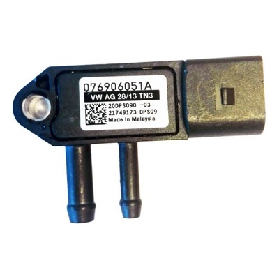 Датчик тиску вихлопних газів dpf audi q7 3.0 tdi oryg! фото №1