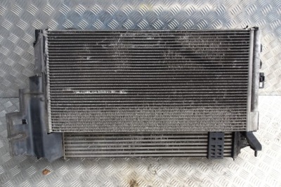 Renault laguna iii комплект радиатор фото №1