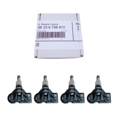 SENSORES DE PRESIÓN NEUMÁTICOS KOL TPMS BMW X1 E84 X3 F25 X4 F26 6874830 6798872  