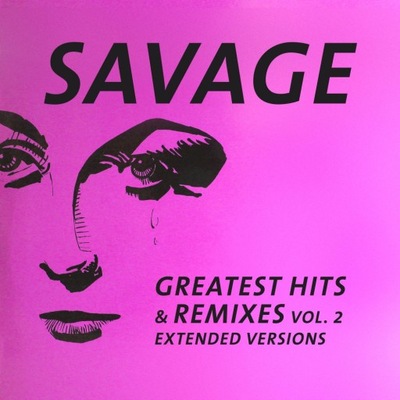 Savage Greatest Hits & Remixes Vol.2 Italo Disco Winyl