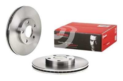 ДИСК ГАЛЬМІВНИЙ BREMBO 09.7195.10 8E0615301A