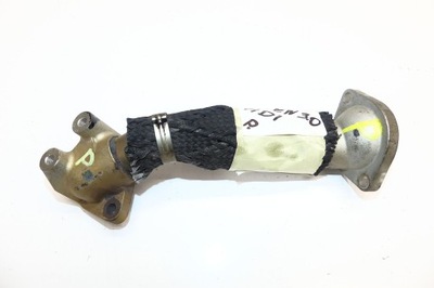 Citroen c5 iii c6 3.0 hdi v6 трубка egr права фото №1