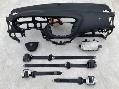 Hyundai i20 ii панель приладів панель приладів консоль подушки безпеки ремені фото №1