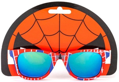 Spiderman Okulary Przeciwsłoneczne UV Marvel