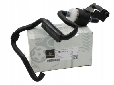 Шланг компресор airmatic mercedes w221 c216 cl фото №1