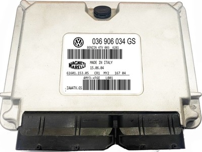 КОМПЬЮТЕР ECU VW POLO 036906034GS IAW4TV.GS 