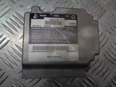 Модуль подушка безпеки alfa romeo gt 1.9 jtd 5wk43444 фото №1