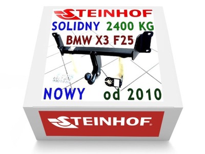 NUEVO BARRA DE REMOLQUE GANCHO DE REMOLQUE STEINHOF BMW X3 F25 2010DO2017  