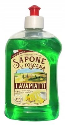 Sapone di Toscana płyn do naczyń Limone 500 ml