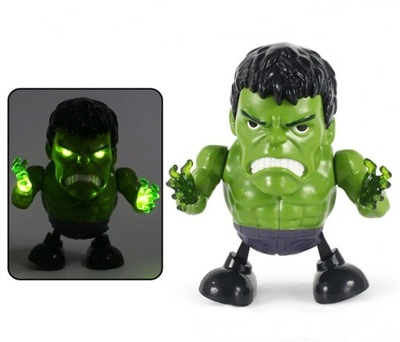 AVENGERS FIGURKI HULK PREZENT MARVEL DANCE 21CM