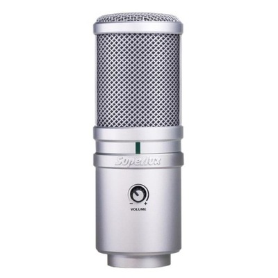 Superlux E205U USB Studyjny Mikrofon pojemnościowy z interfejsem USB