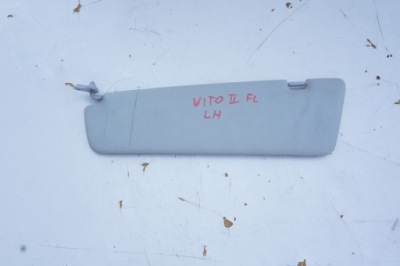 Защита солнцезащитная левая mercedes vito w639 2 ii fl фото №1