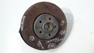 Mercedes w177 w247 2022r поворотний кулак правий перед ступиця a2473320800 фото №1