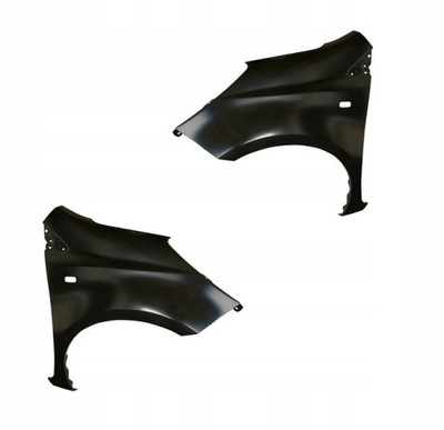 Крила nissan note 2006-2009r. новий фото №1