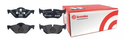 BREMBO КОЛОДКИ ГАЛЬМІВНІ ЗАД P 06 038X