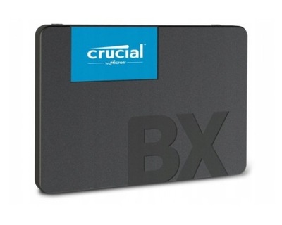 Dysk SSD Crucial BX500 500GB 2,5" OKAZJA !!!