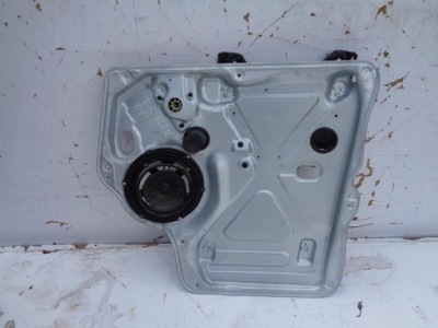 Механизм стекло правый перед el vw transporter t5 фото №1