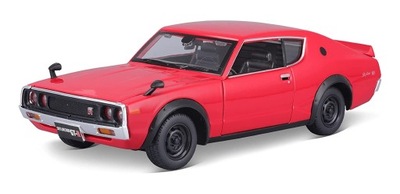MAISTO Nissan Skyline 1973 do składania 1/24 39528