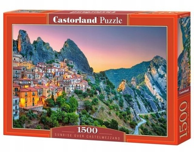 Puzzle 1500 el. Castorland Castelmezzano