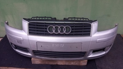 BUFERIS PRIEK. PRIEKINIS GROTELĖS SIDABRO SPALVOS AUDI A3 8P 03-05 MAŽAS GROTELĖS 8P3807437 