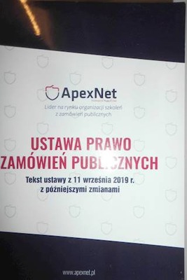 Ustawa prawo zamówień publicznych - Praca zbiorowa