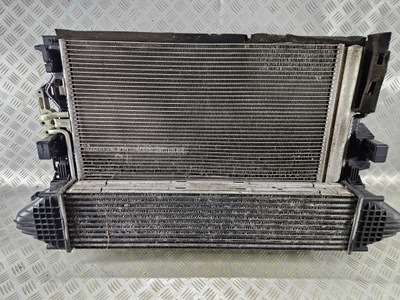 RADIADORES VENTILADOR JUEGO FORD MONDEO MK4 S MAX MK1 2.2 TDCI RESTYLING  