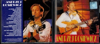 CD Show 1992r Andrzej Rosiewicz