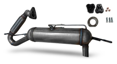 Фільтр dpf smart fortwo coupe cabrio 0.8 cdi 2007-2011 фото №1